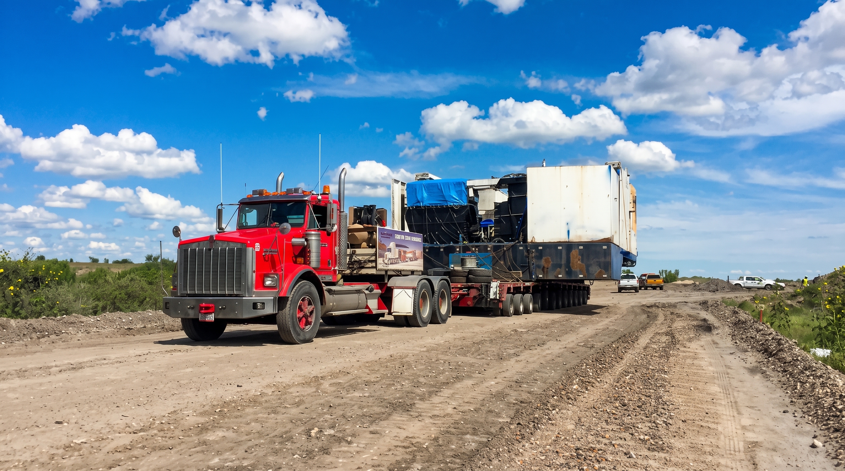 Tractocamión de alta capacidad TEBSA