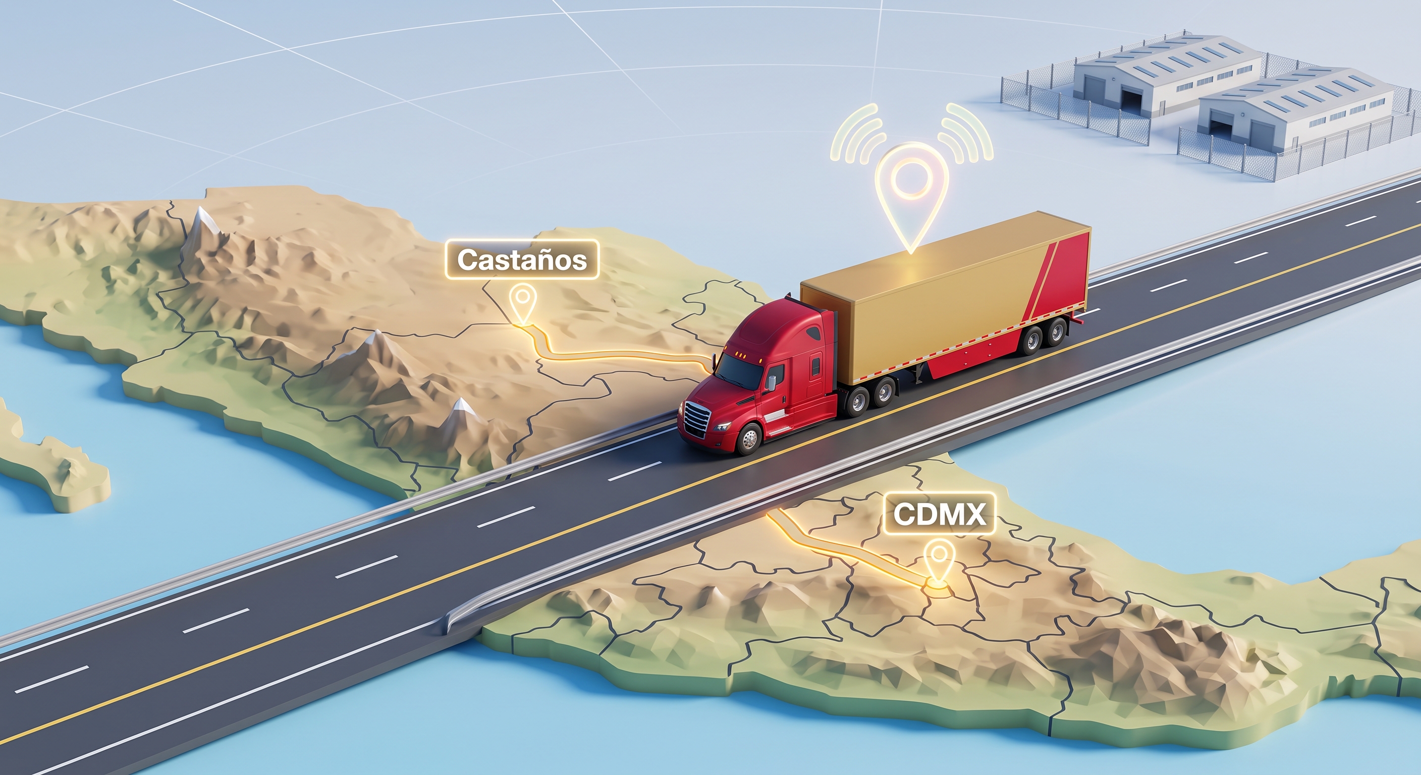 Sistema de monitoreo GPS y rastreo de unidades TEBSA